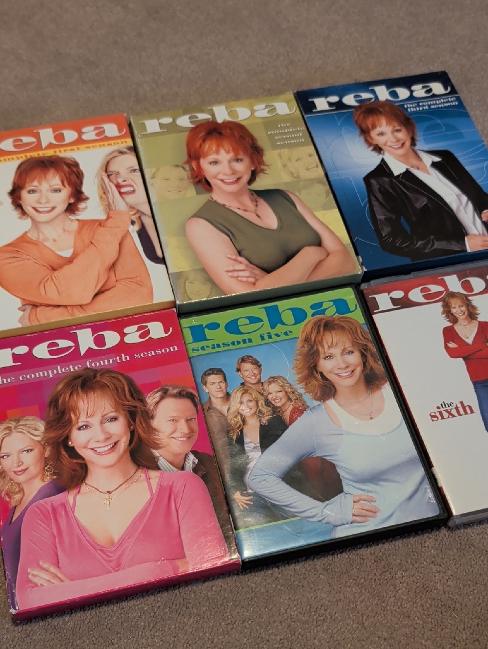 Reba TV Show DVD Complete Set‎ Seasons 1-6